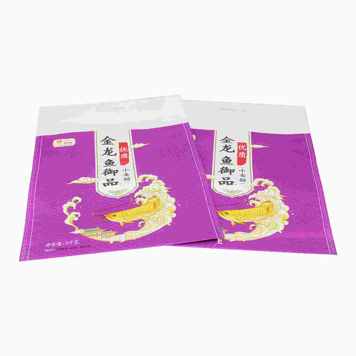 免費(fèi)設(shè)計(jì)定制無(wú)紡布1千克面粉袋小麥面粉袋